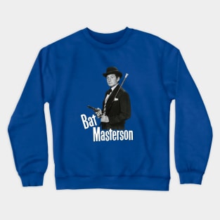 Bat Masterson - Gene Barry - 50s/60s Tv Western Crewneck Sweatshirt